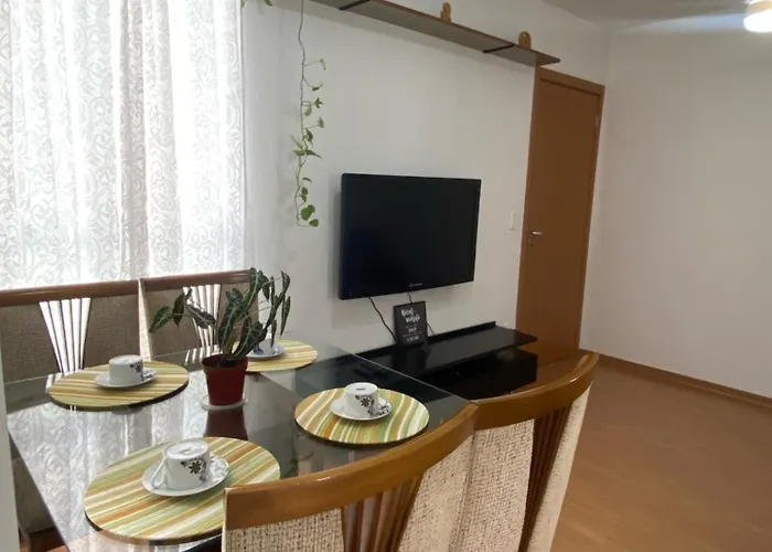 Apartamento aconchegante em Betim